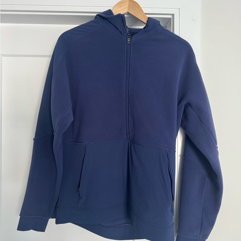 BNWT Lululemon Thick Fleece Half Zip Hoodie - Womens Small